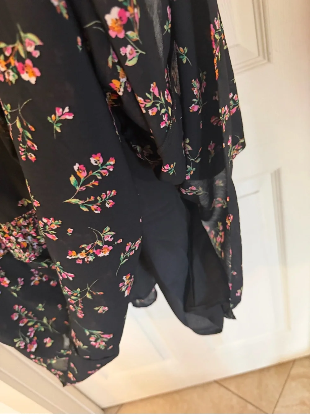J. Crew flowy maxi